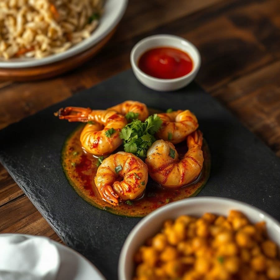 Prawns Rogan