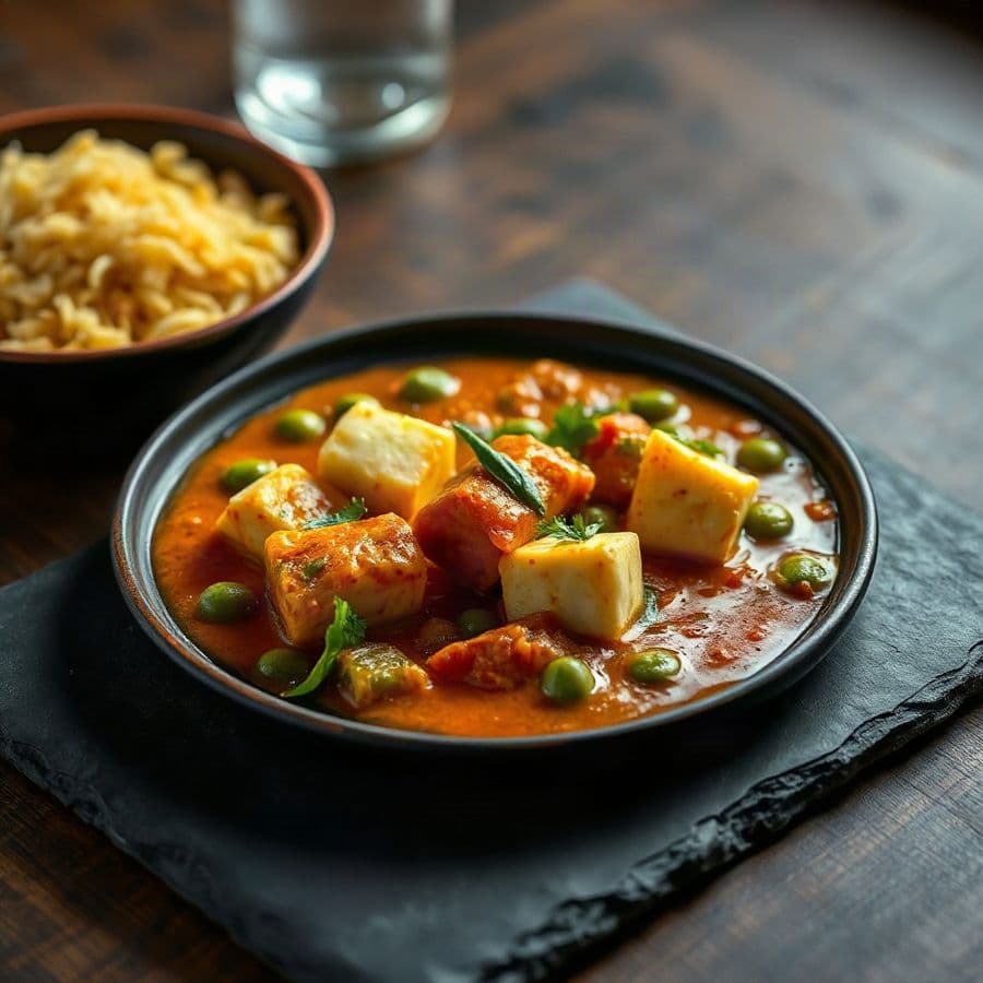 Muttar Paneer