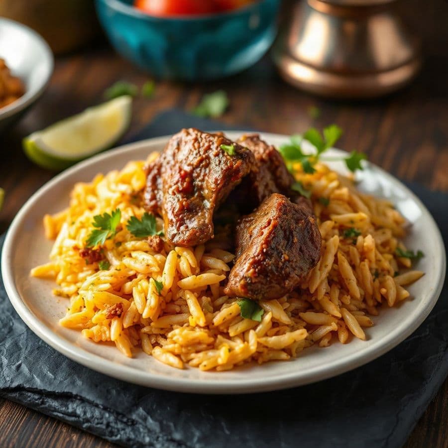 Lamb Biryani