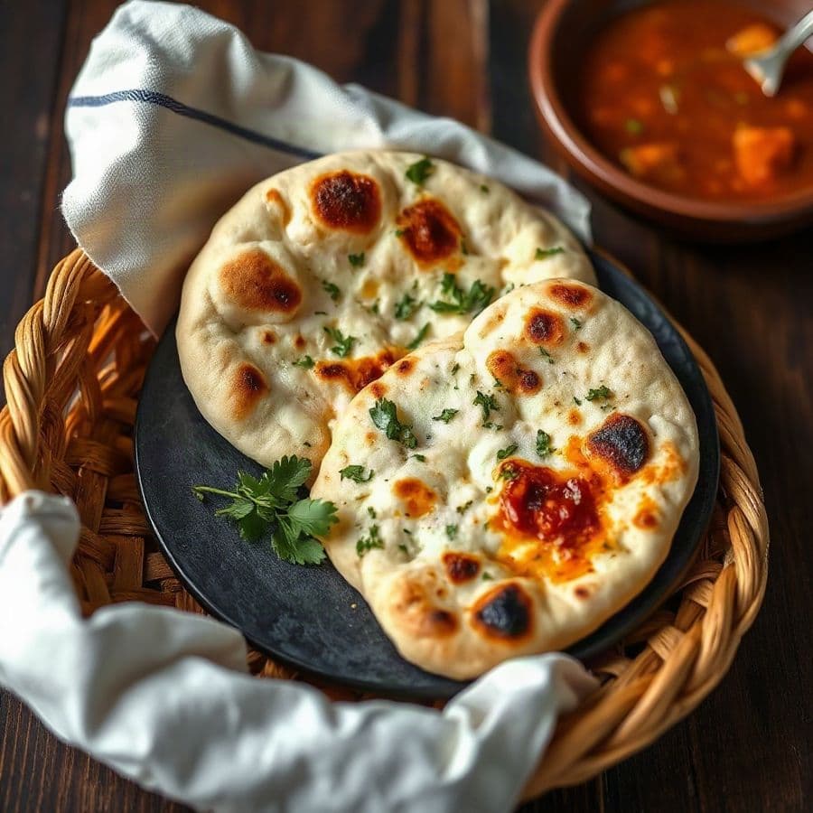Plain Naan