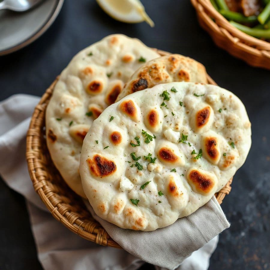Garlic Naan