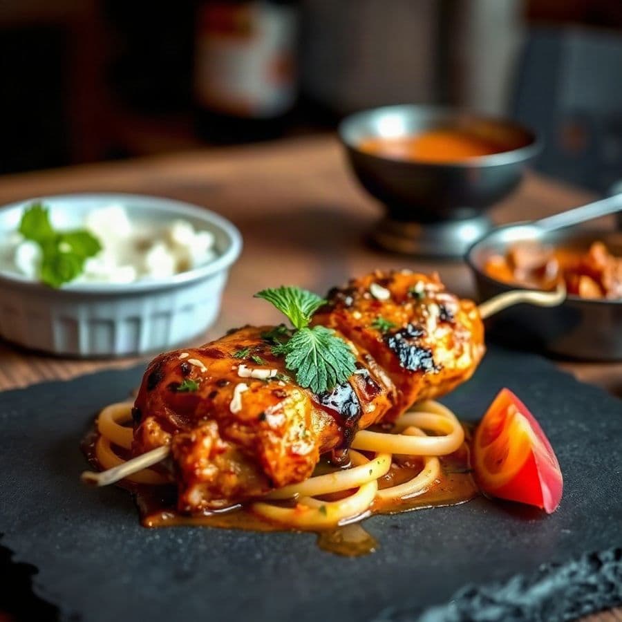 Hariyali Chicken Tikka