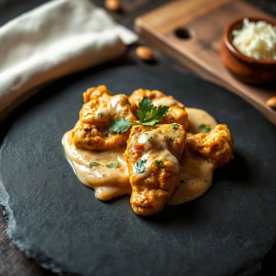 Chicken Pasanda