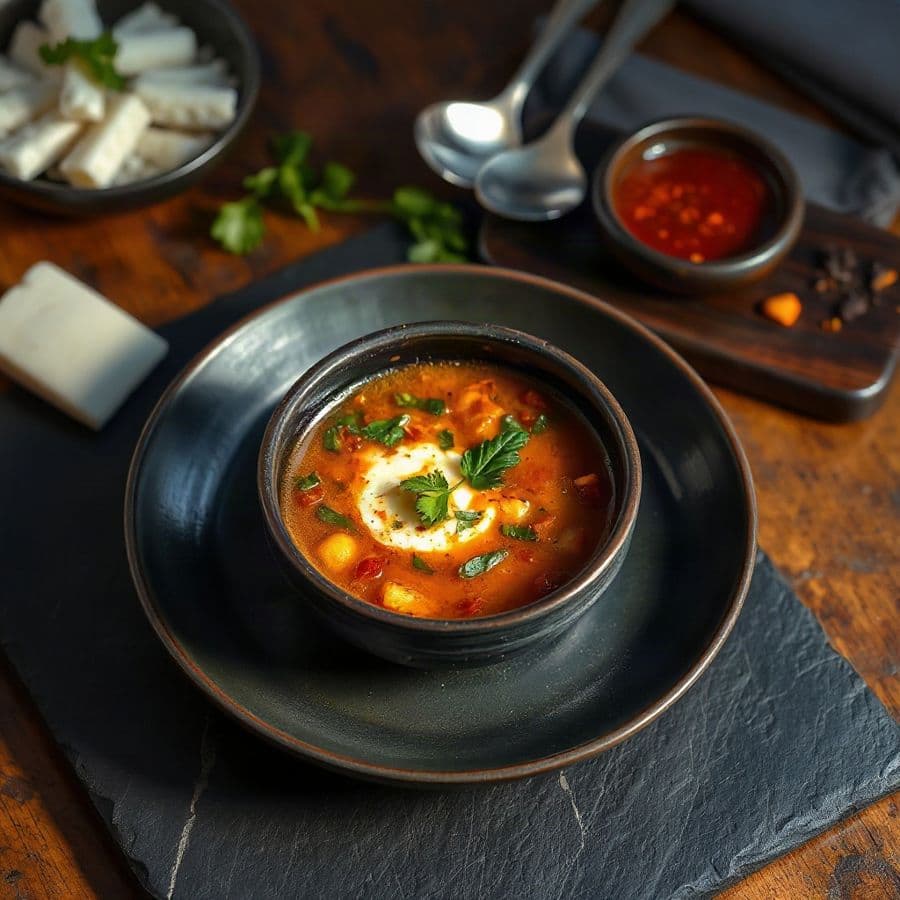 Hot and Sour Soup