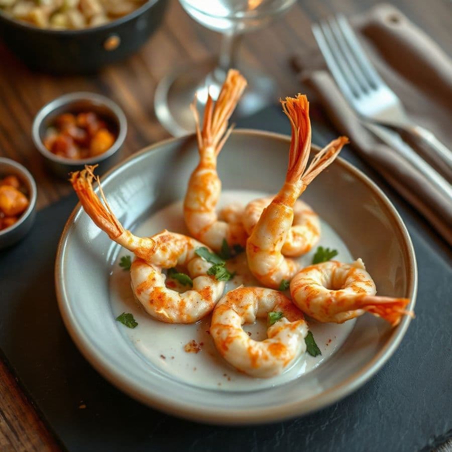 Coconut Prawns