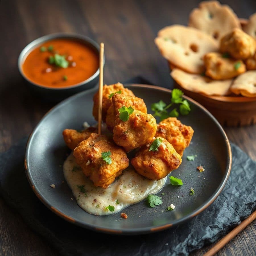Chicken Pakora (Doons Specialty)