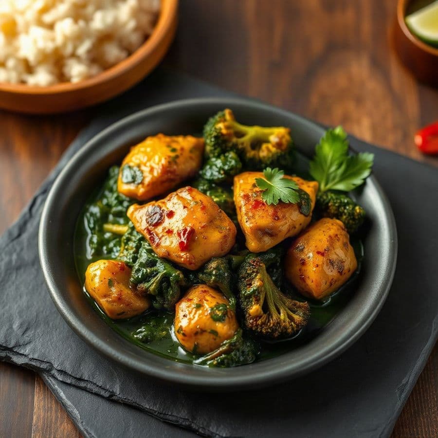 Chicken Palak