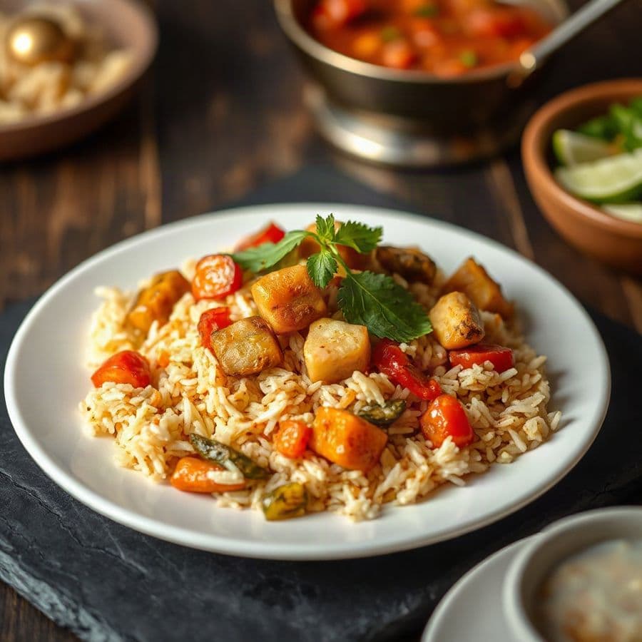 Vegetable Biryani