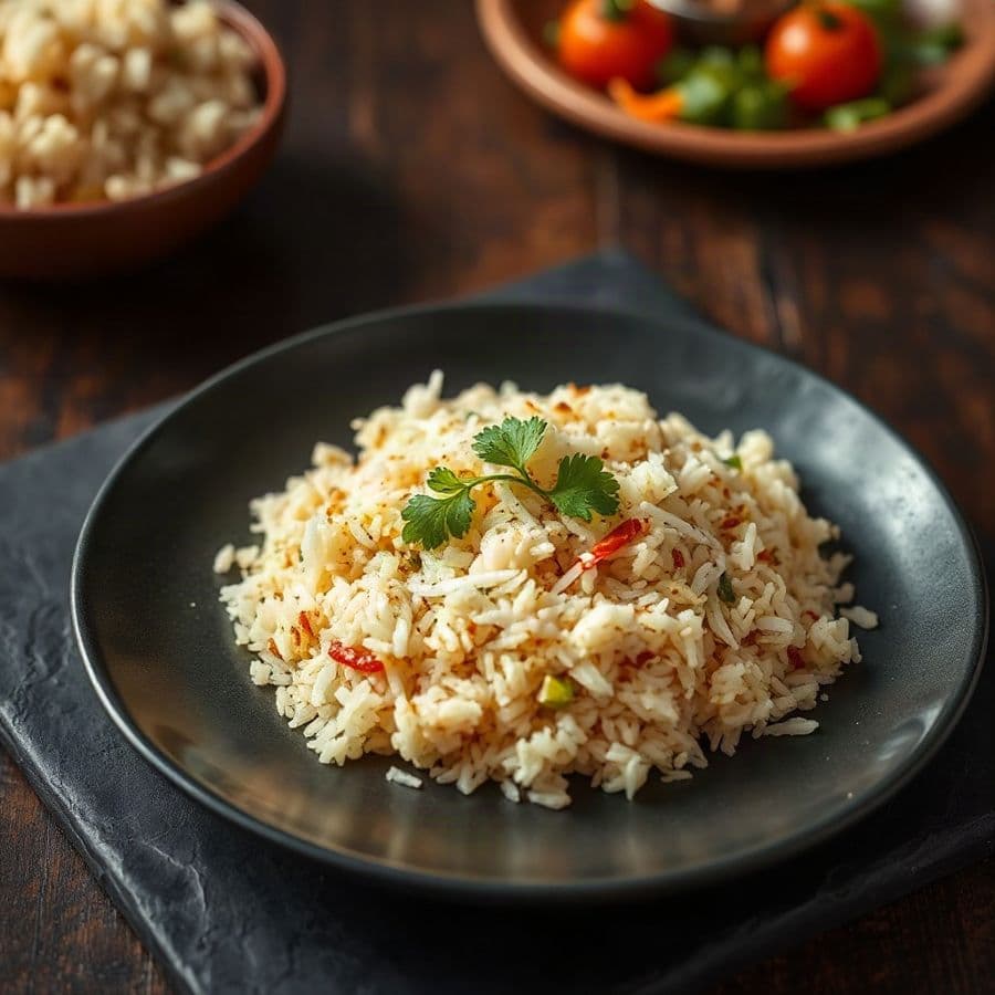 Coconut Rice
