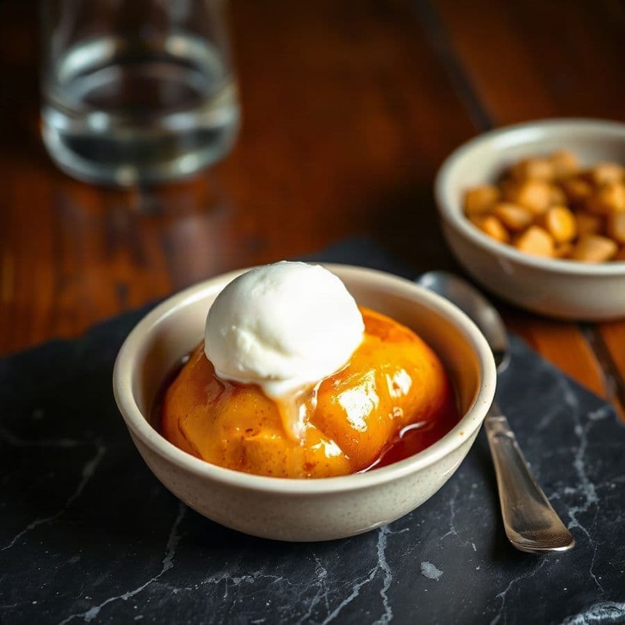 Doons Special Gulab Jamun with Ice Cream