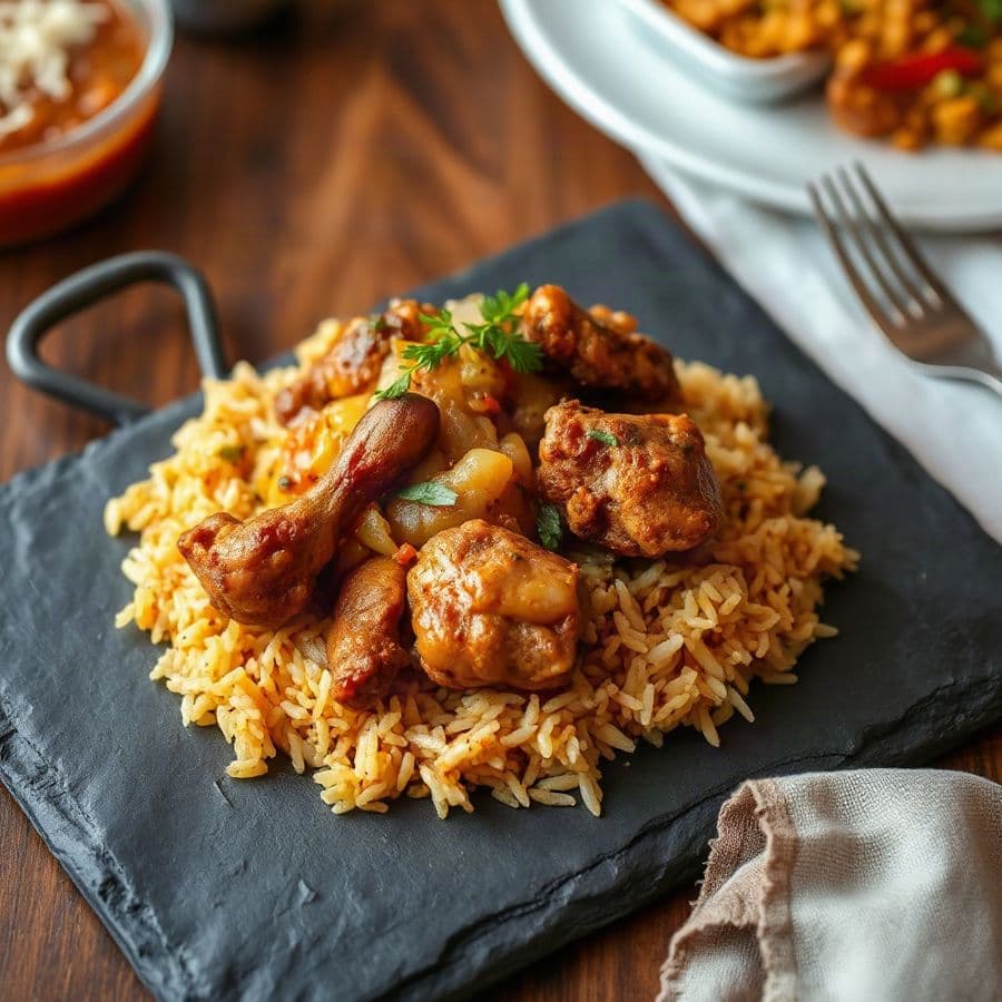 Chicken Biryani