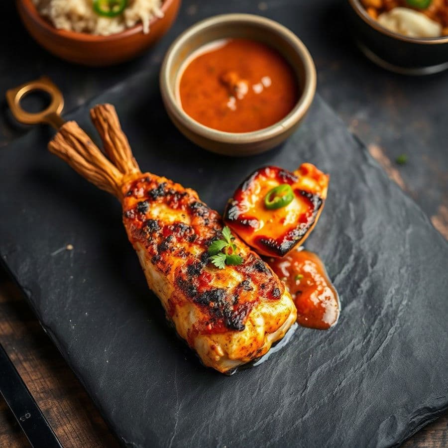 Fish Tandoori