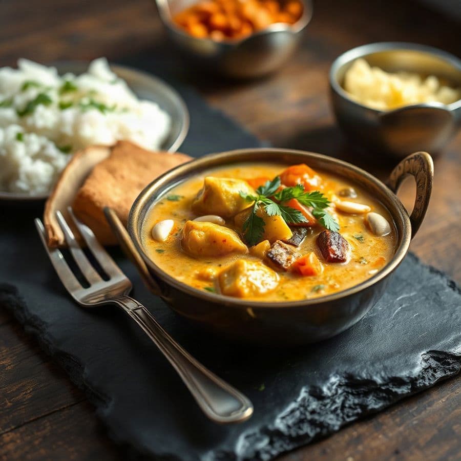 Vegetable Korma - Doon Express Indian Cuisine delta