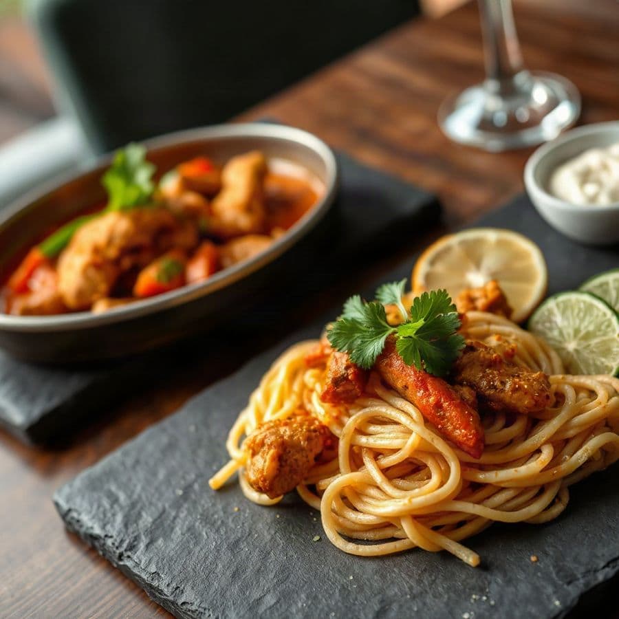 Chicken Noodles