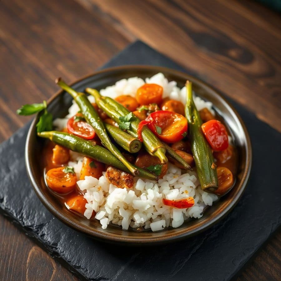 Bhindi Masala