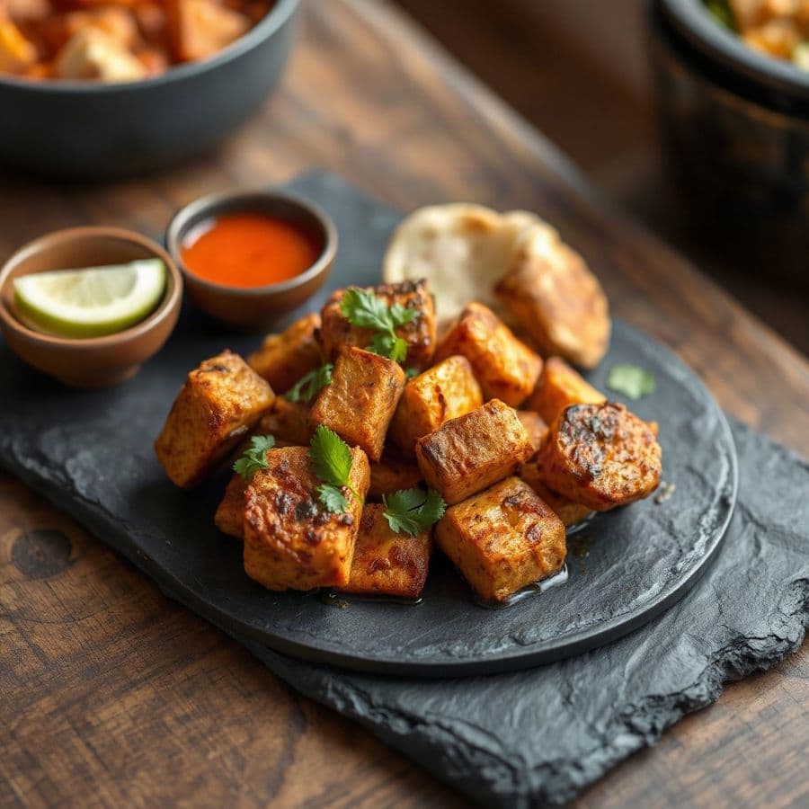 Soya Chaap Tandoori