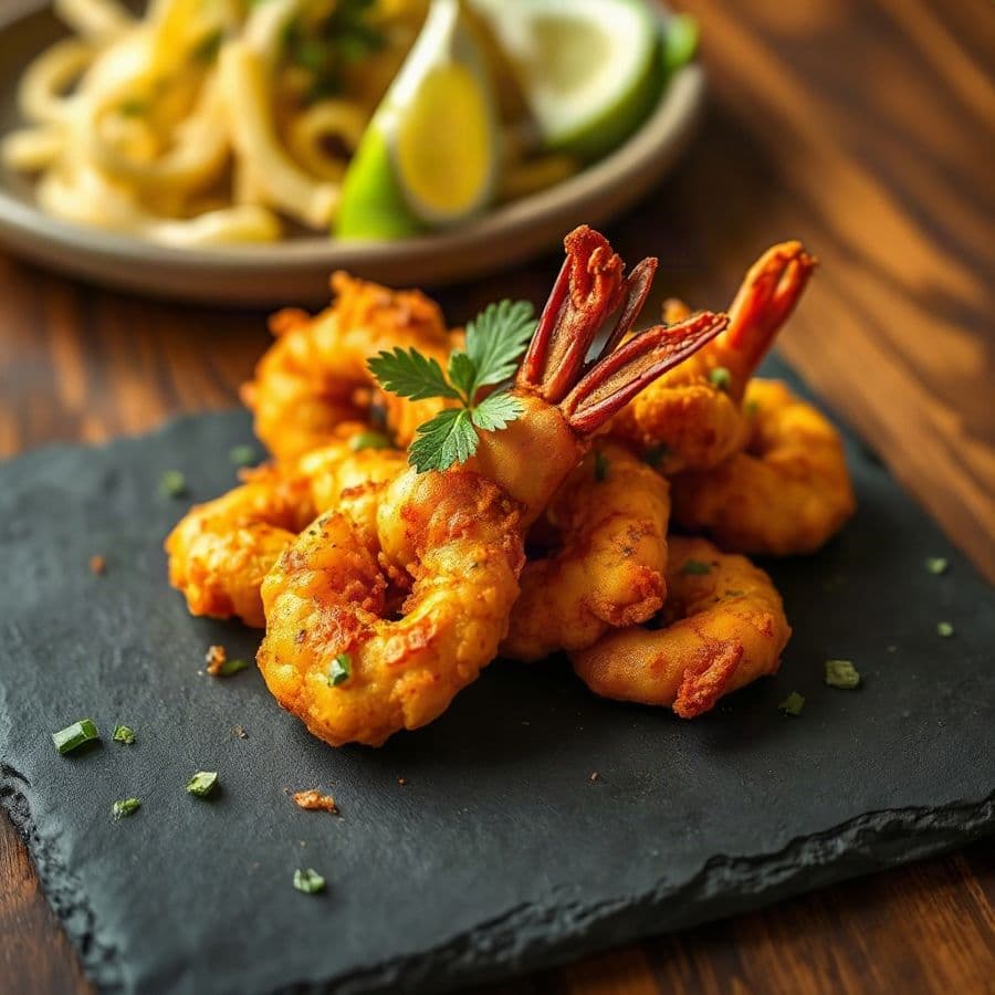 Prawn Pakora
