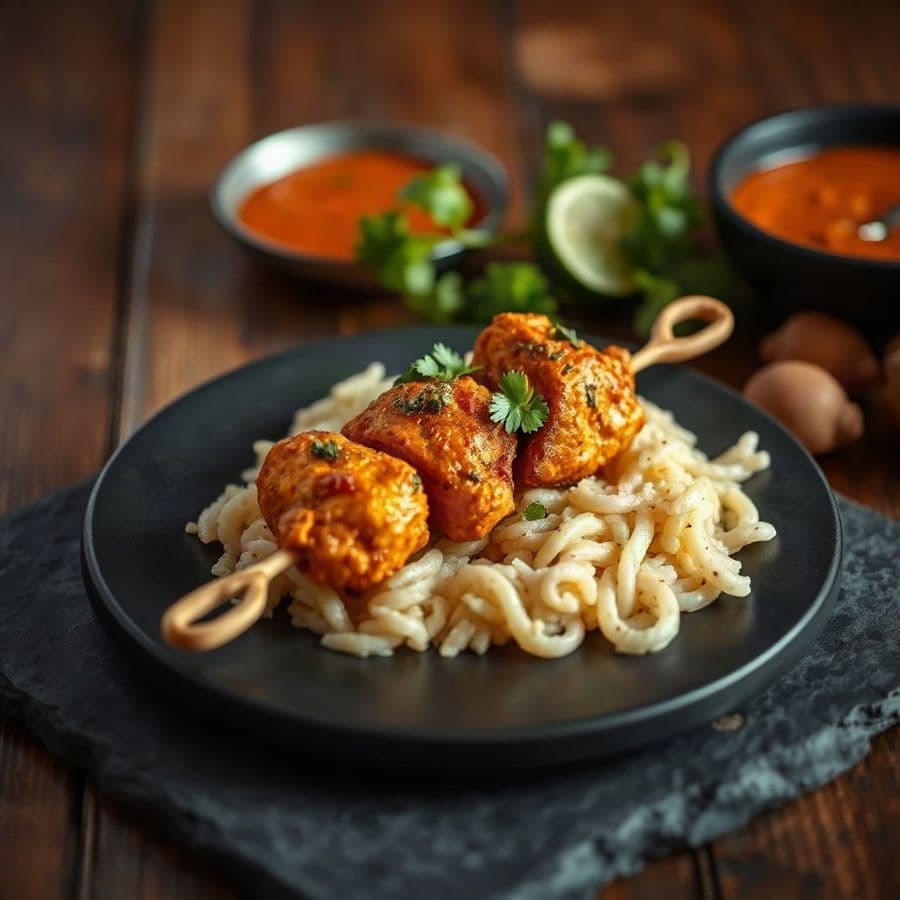 Achari Chicken Tikka