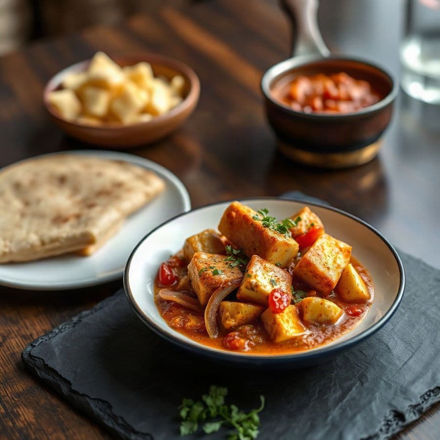 Paneer Tikka Masala