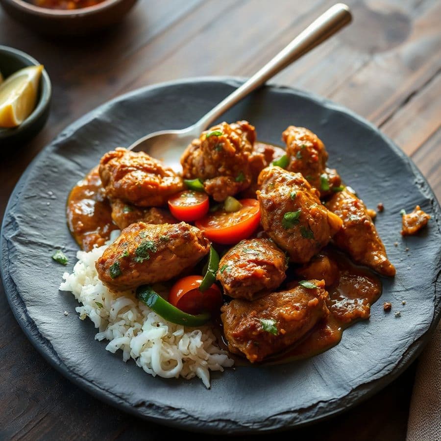 Kadai Chicken