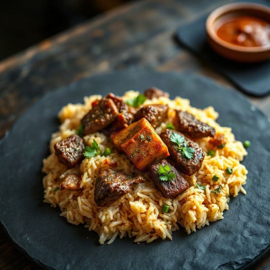 Beef Biryani