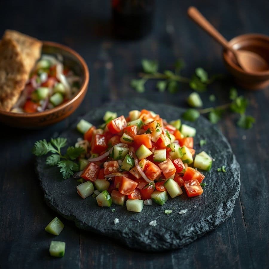 Kuchumber Salad