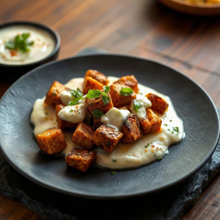 Soya Chaap Malai