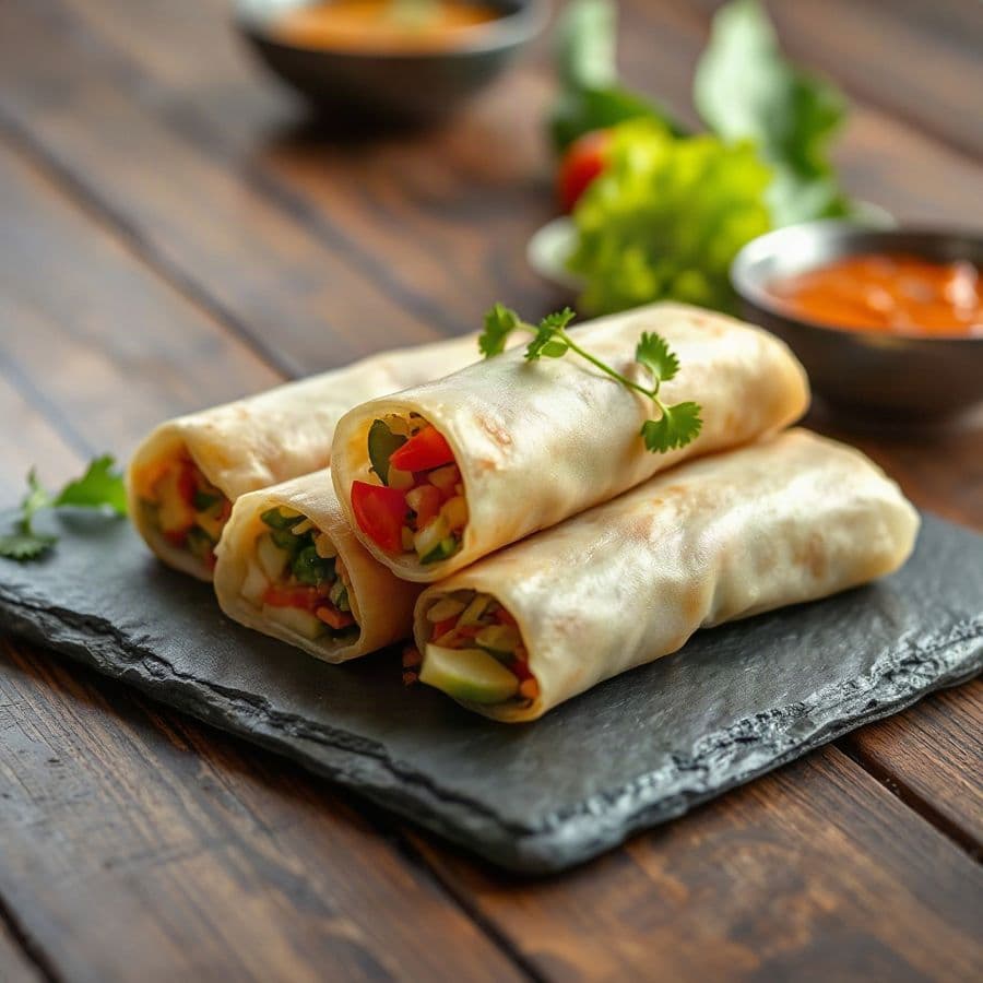 Vegetable Spring Roll