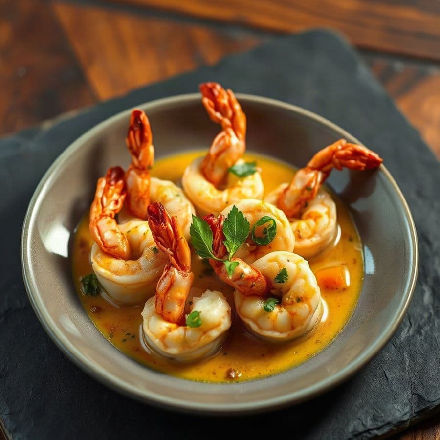 Butter Prawns