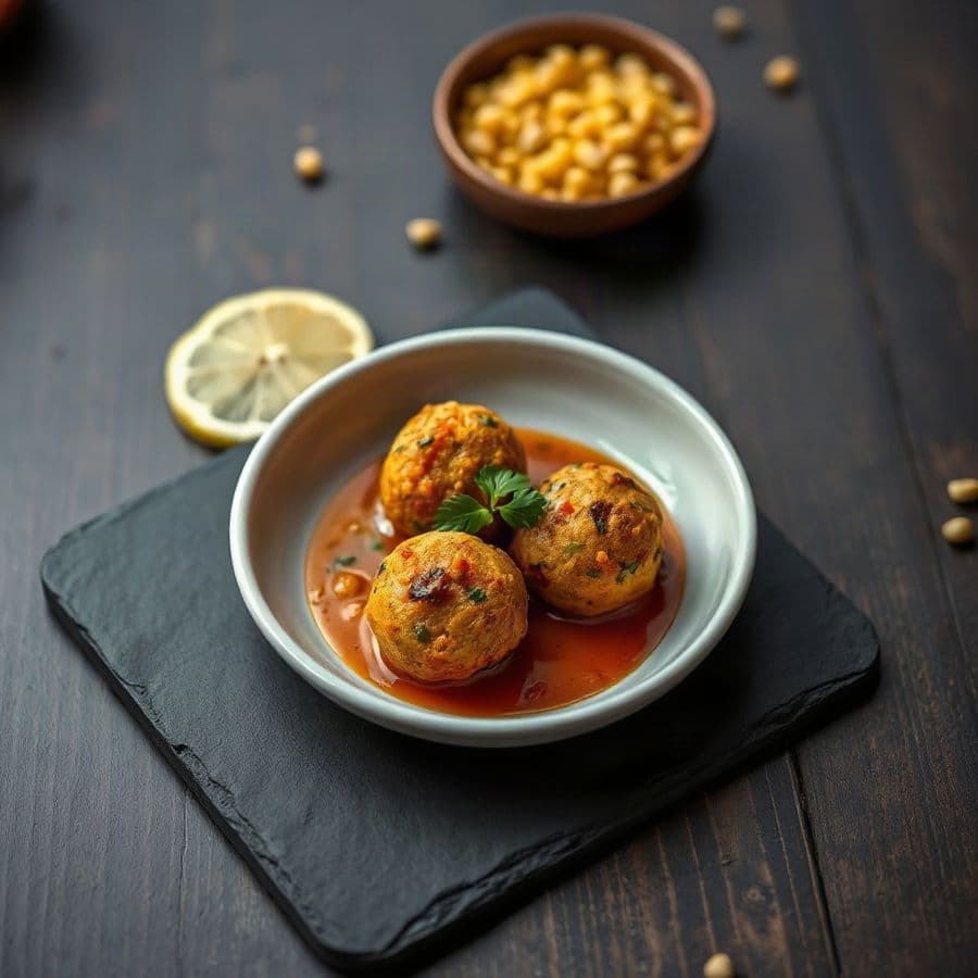 Allo Tikki With Channa (2 Pieces)