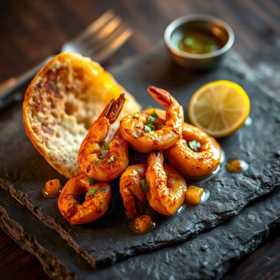 Kadai Prawns