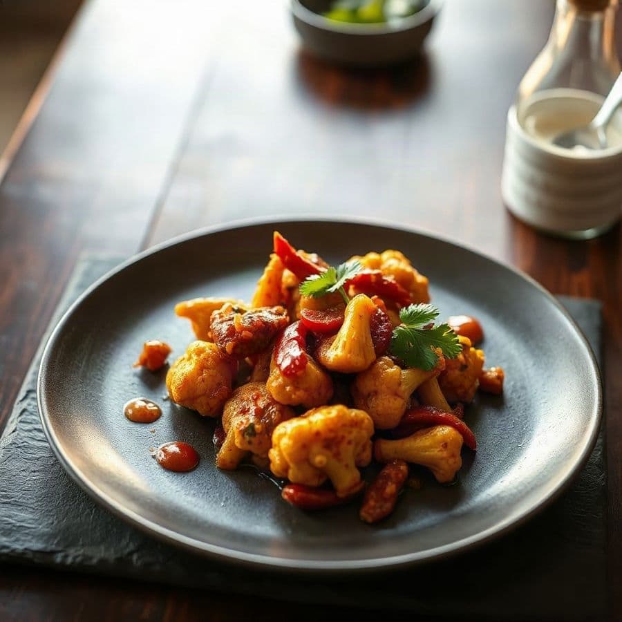 Chilli Cauliflower