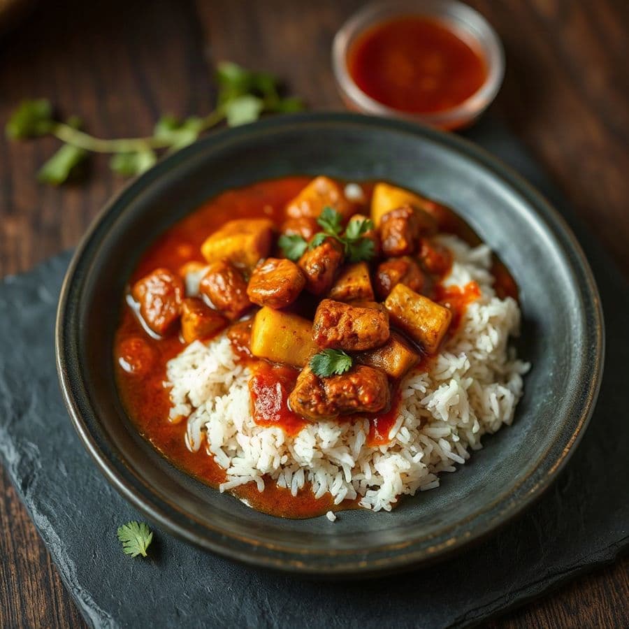 Kadai Soya Chaap