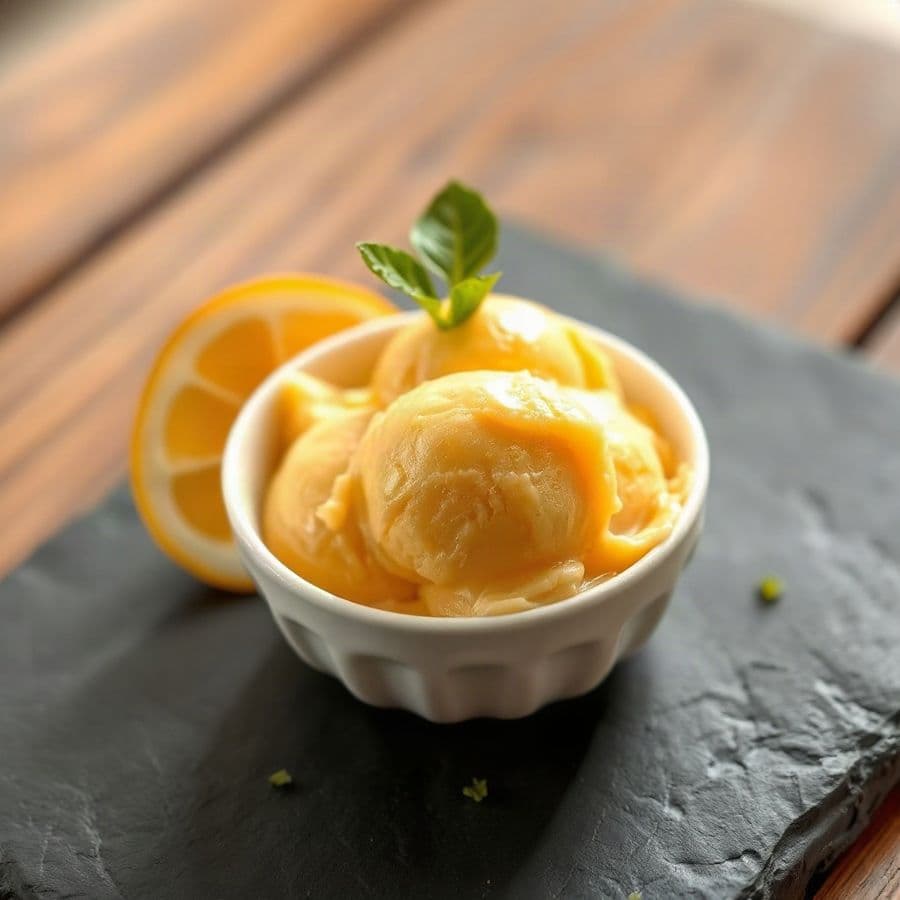 Mango Ice Cream