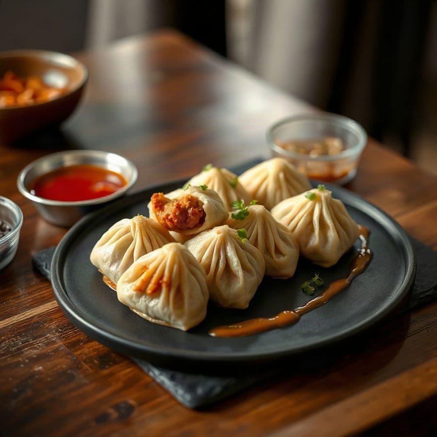Chicken Momos (10pcs)