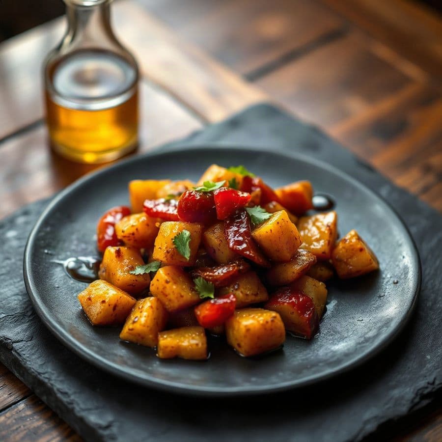 Honey Chilli Potato