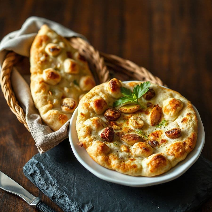 Peshawari Naan