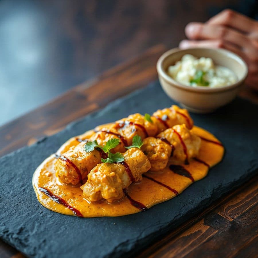Malai Chicken Tikka