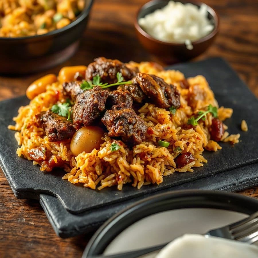 Goat Biryani
