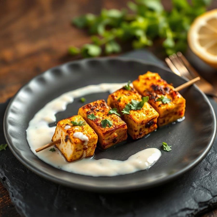 Malai Paneer Tikka