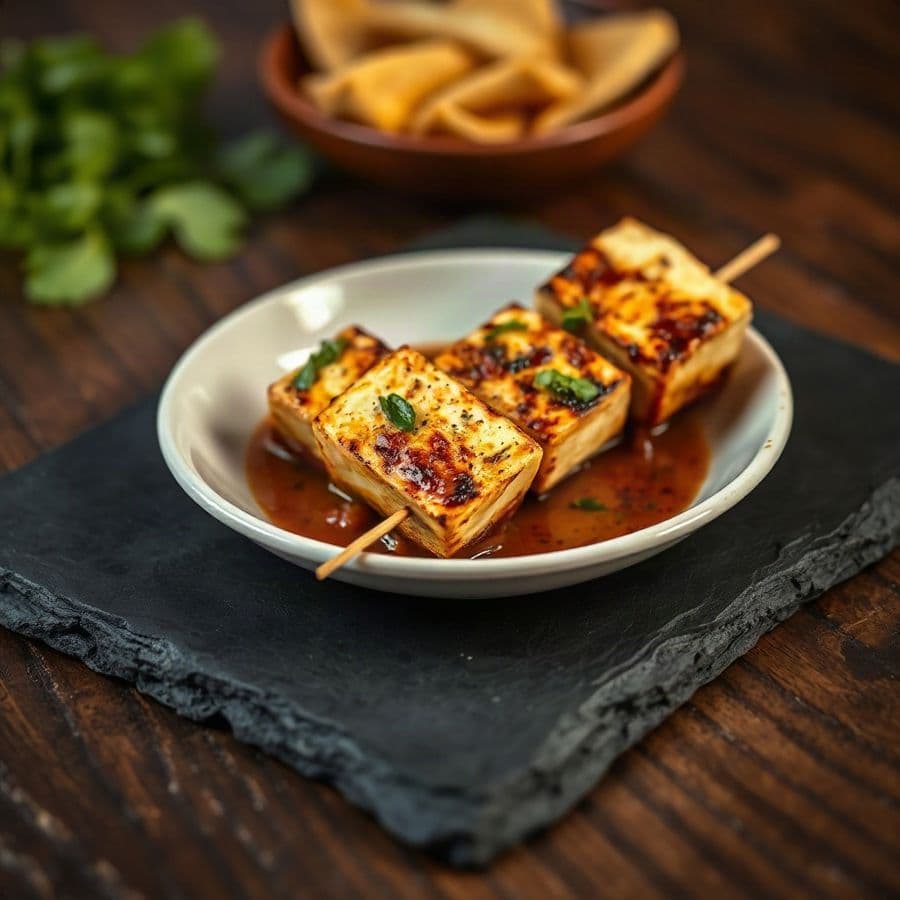Pudina Paneer Tikka