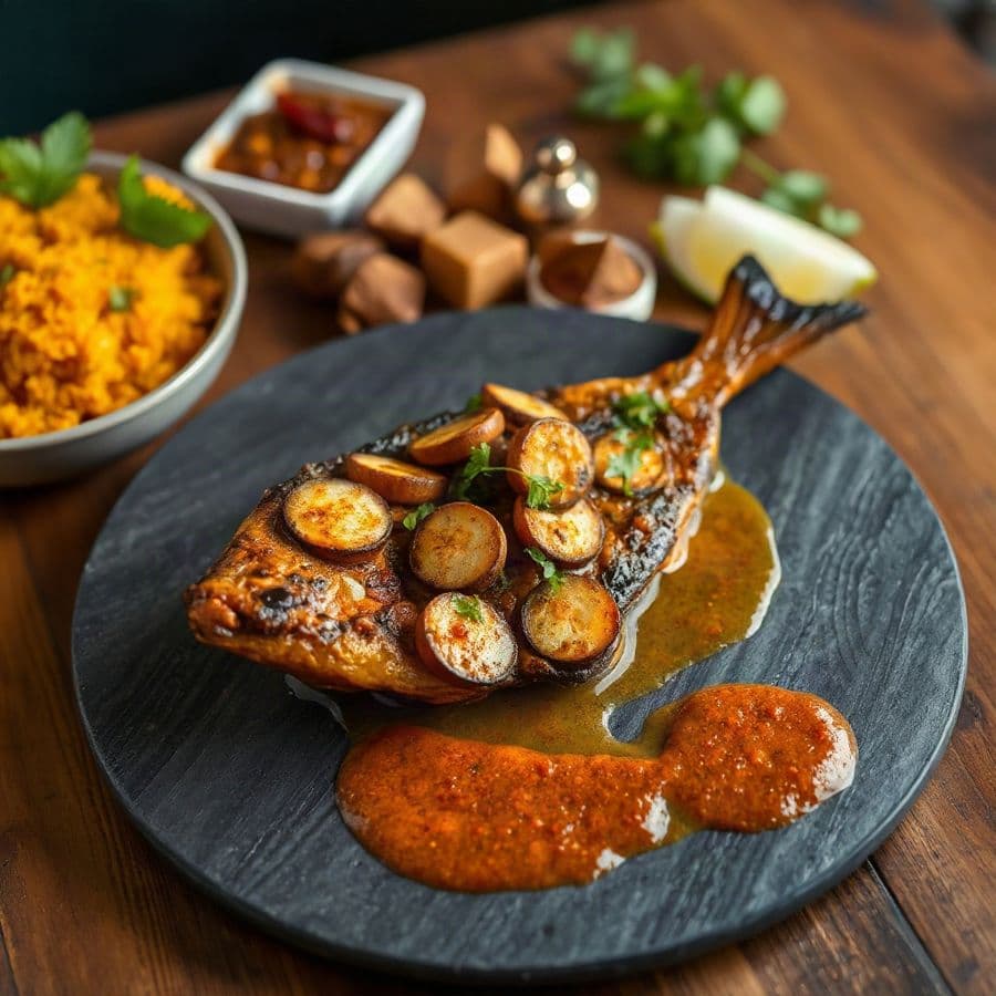 Kadai Fish