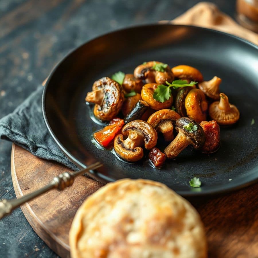 Kadai Mushroom