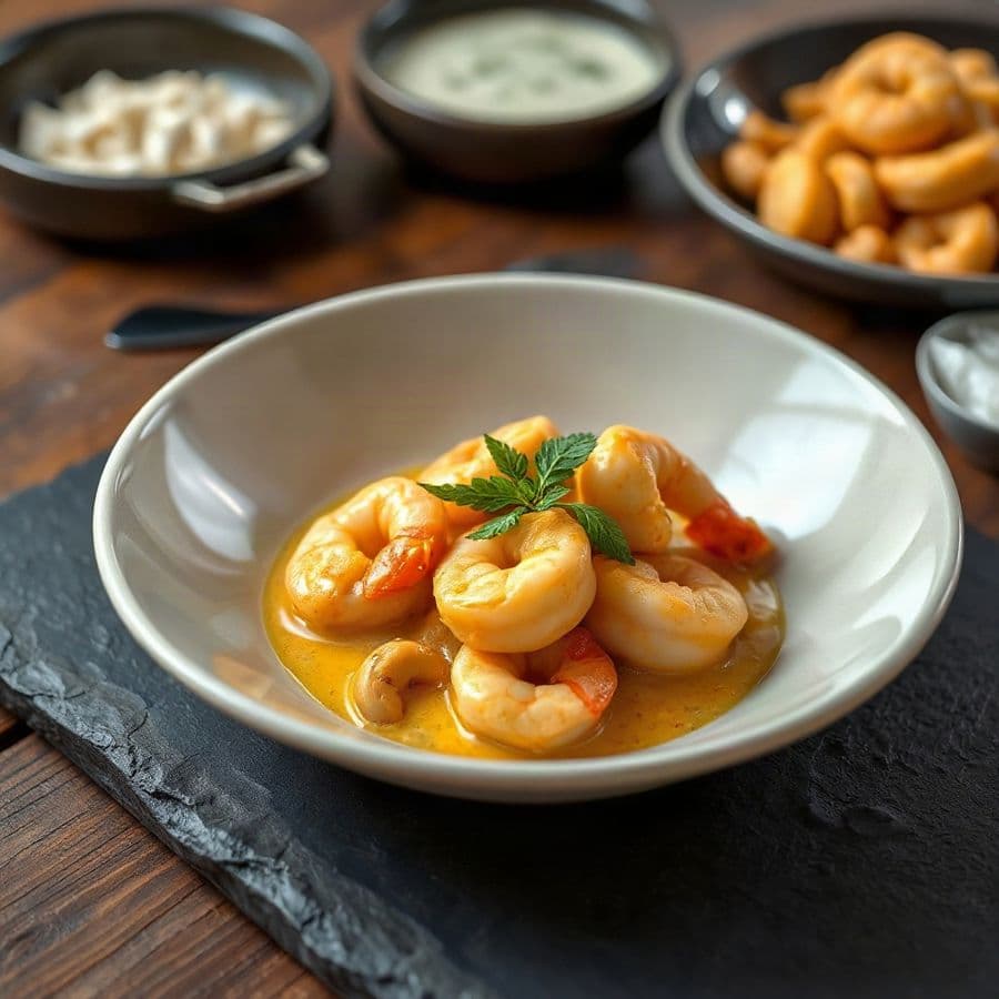 Prawns Korma