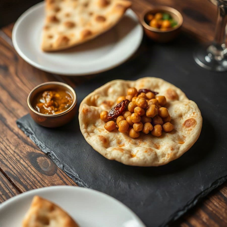 Chana Kulcha