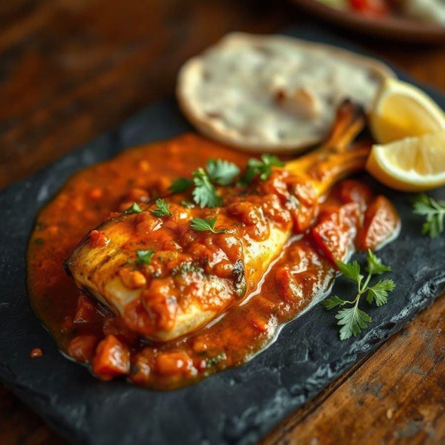 Vindaloo Fish