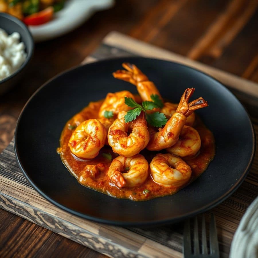 Vindaloo Prawns