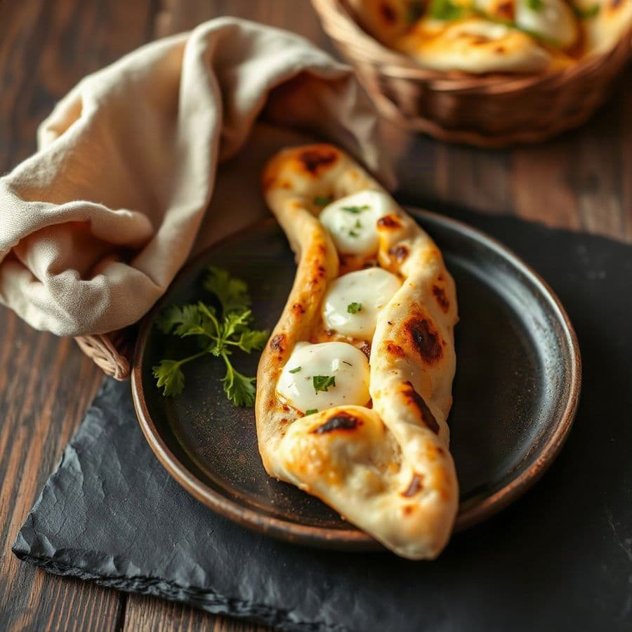 Chefs Special Mozzarella Naan