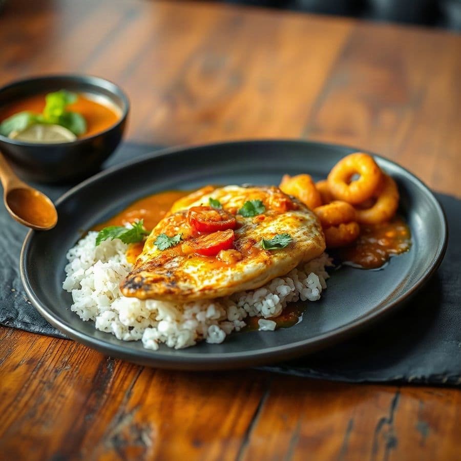 Curry Fish