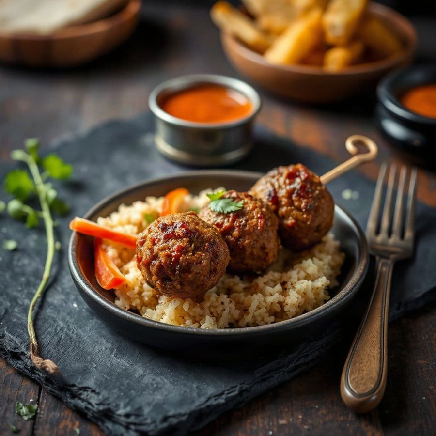 Sheekh Kabab